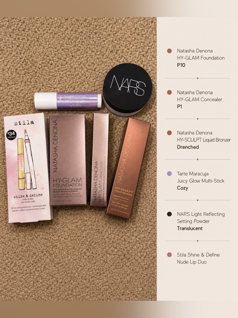 Unbelievable Luxury Makeup Bundle - NIB & Viral Products!!  MSRP $229 😊